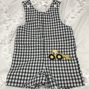 Kelly’s  Kids Truck Romper
